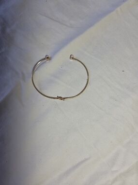 Plunder Rose Gold Knot Cuff Bracelet